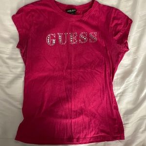 Gently used Guess tee